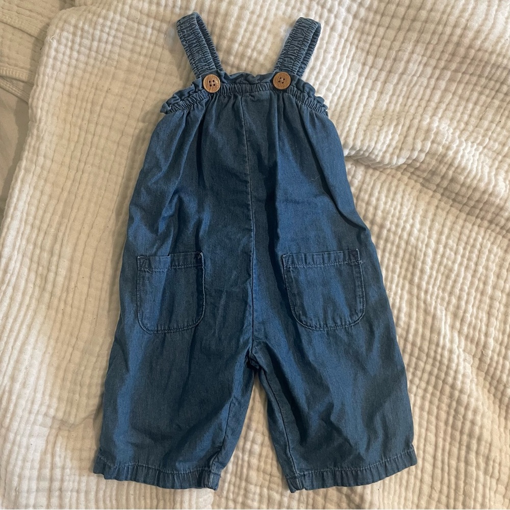 Easy Peasy Baby Overalls (3-6mo)